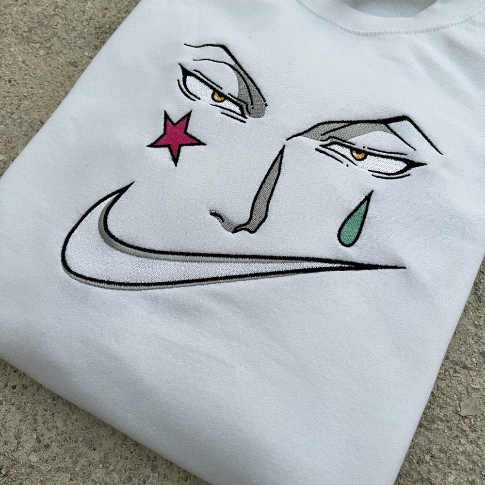 HUNTER x HUNTER custom CREWNECK (hisoka Morou)
